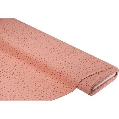 buttinette - Jola - Herzen - 160 cm - Stoff buttinette - Jola - Herzen - 160 cm - Stoff