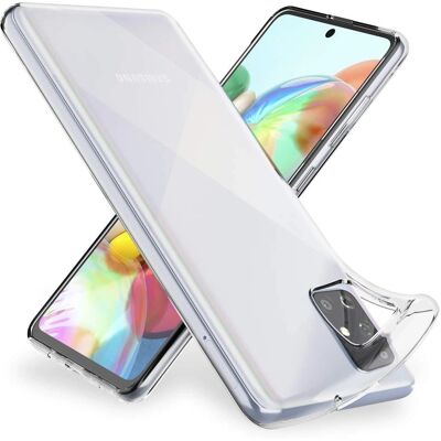 Nalia Galaxy A51 Transparente Smartphone Hülle Nalia Galaxy A51 Transparente Smartphone Hülle