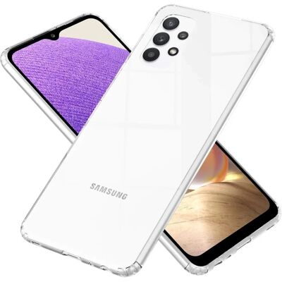 Nalia Galaxy A32 5G Transparente Smartphone-Hülle - Handyhülle Nalia Galaxy A32 5G Transparente Smartphone-Hülle - Handyhülle