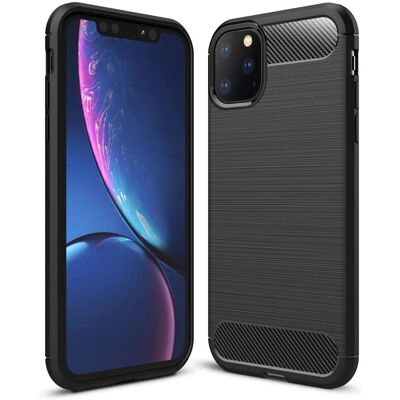 Nalia Design iPhone 11 Pro Max Carbon Fibre Hülle - Smartphone Hülle Nalia Design iPhone 11 Pro Max Carbon Fibre Hülle - Smartphone Hülle