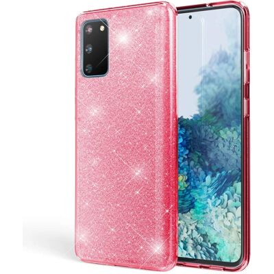 Nalia Handyhülle Galaxy S20+ Rosa - Smartphone Hülle Nalia Handyhülle Galaxy S20+ Rosa - Smartphone Hülle