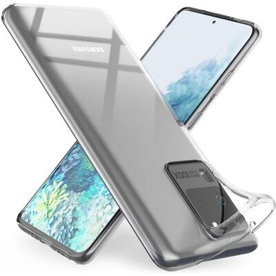 Nalia Galaxy S20 Ultra Transparente Handyhülle - Smartphone Hülle Nalia Galaxy S20 Ultra Transparente Handyhülle - Smartphone Hülle