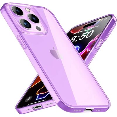 Nalia Klare Neon Silikonhülle - iPhone 14 Pro Max Handyhülle Nalia Klare Neon Silikonhülle - iPhone 14 Pro Max Handyhülle