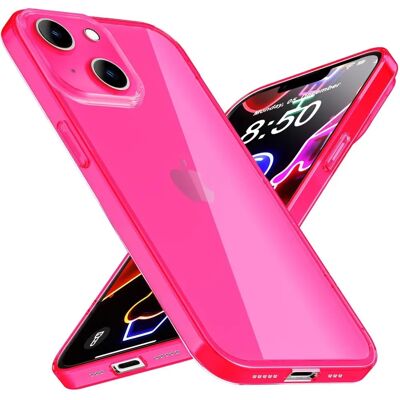 Nalia Klare Transparente Neon Silikon Hülle - Smartphone Hülle Nalia Klare Transparente Neon Silikon Hülle - Smartphone Hülle