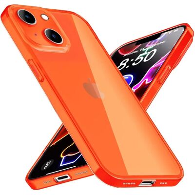 Nalia Klars Transparent Neon Silikon Hülle - Smartphone Hülle Nalia Klars Transparent Neon Silikon Hülle - Smartphone Hülle
