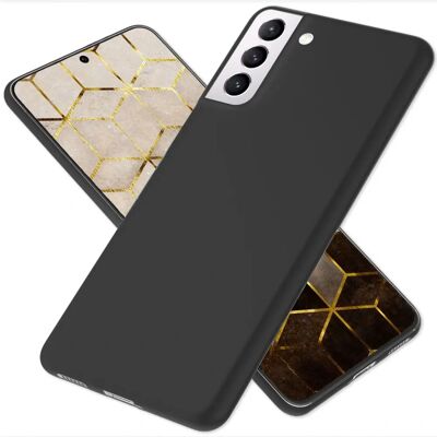 Nalia - Extrem Dünnes 0,3mm Mattes Hardcase - 0,3mm - Schwarz - Phone case Nalia - Extrem Dünnes 0,3mm Mattes Hardcase - 0,3mm - Schwarz - Phone case