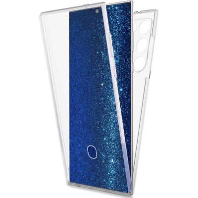Nalia Samsung Galaxy S22 Ultra Klare 360 Grad Hülle - Handyhülle Nalia Samsung Galaxy S22 Ultra Klare 360 Grad Hülle - Handyhülle