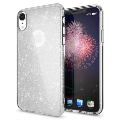 Nalia iPhone XR Glitter Slim Hülle - Smartphone Hülle Nalia iPhone XR Glitter Slim Hülle - Smartphone Hülle