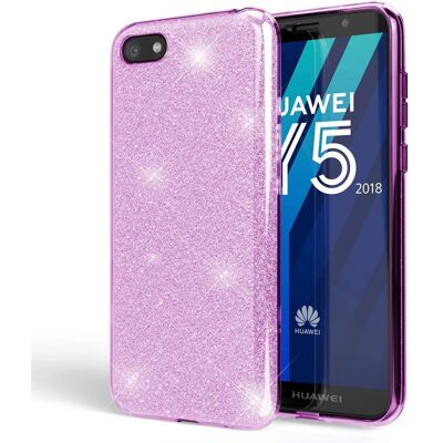 Nalia Huawei Y5 (2018) Violett Smartphonehülle Nalia Huawei Y5 (2018) Violett Smartphonehülle