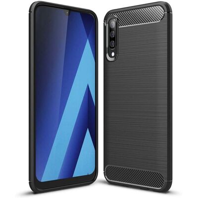 Nalia Samsung Galaxy A50 Carbon Fibre Handyhülle - Smartphone Case Nalia Samsung Galaxy A50 Carbon Fibre Handyhülle - Smartphone Case