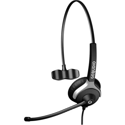 GEQUDIO - WA9005 - 2.5mm Jack - Ufficio - Headset GEQUDIO - WA9005 - 2.5mm Jack - Ufficio - Headset
