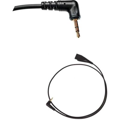 Gequdio Gigaset Panasonic - Câble Jack 2,5mm - Câbles - Publicité Gequdio Gigaset Panasonic - Câble Jack 2,5mm - Câbles - Publicité