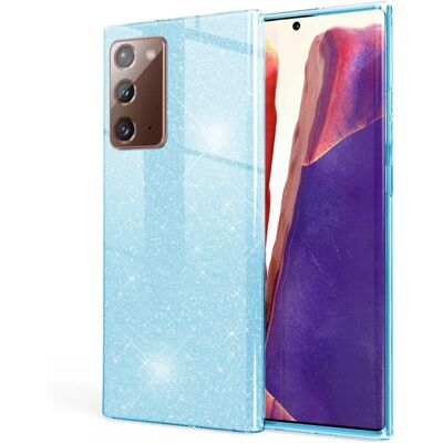 Nalia Galaxy Note 20 Blaue Smartphone-Hülle - Handyhülle Nalia Galaxy Note 20 Blaue Smartphone-Hülle - Handyhülle