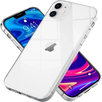Nalia iPhone 12 mini Klarsichtig Hülle - Smartphone Case Nalia iPhone 12 mini Klarsichtig Hülle - Smartphone Case