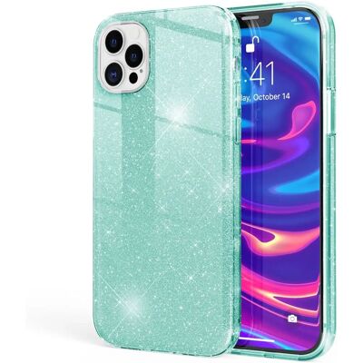 Nalia Glitzer Handyhülle iPhone 12 Pro Max - Smartphone Hülle Nalia Glitzer Handyhülle iPhone 12 Pro Max - Smartphone Hülle