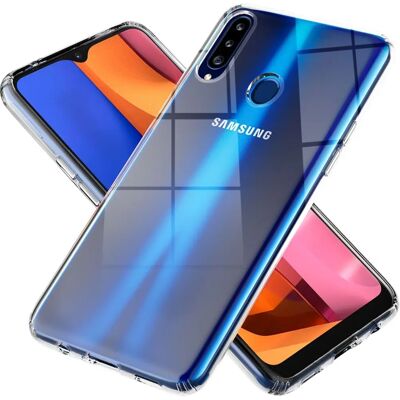 Nalia Samsung Galaxy A20s Klarsicht Hülle - Smartphone Cover Nalia Samsung Galaxy A20s Klarsicht Hülle - Smartphone Cover