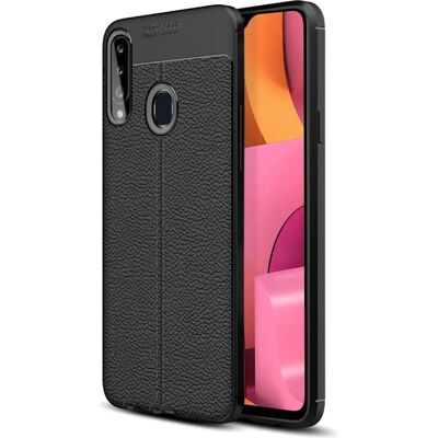 Nalia - Samsung Galaxy A20s - Black - Phone Case Nalia - Samsung Galaxy A20s - Black - Phone Case