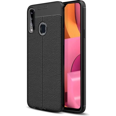 Nalia - Samsung Galaxy A20s - Black - Phone Case Nalia - Samsung Galaxy A20s - Black - Phone Case