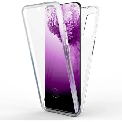 Nalia Galaxy S20 Transparent 360° Hülle - Smartphone Hülle Nalia Galaxy S20 Transparent 360° Hülle - Smartphone Hülle