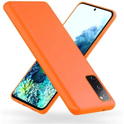 Nalia Galaxy S20 FE 5G Orange - Smartphone Hülle Nalia Galaxy S20 FE 5G Orange - Smartphone Hülle
