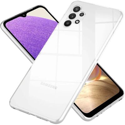 Nalia Samsung Galaxy A32 5G Transparente Hülle Nalia Samsung Galaxy A32 5G Transparente Hülle