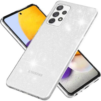 Nalia Galaxy A72 Glitzer Silikon Handyhülle - Smartphone Hülle Nalia Galaxy A72 Glitzer Silikon Handyhülle - Smartphone Hülle