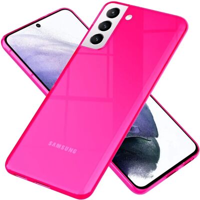 Nalia Galaxy S21+ Neon Pink Handyhülle Nalia Galaxy S21+ Neon Pink Handyhülle