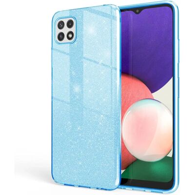 Nalia Galaxy A22 5G Glitzer Handyhülle - Smartphone Hülle Nalia Galaxy A22 5G Glitzer Handyhülle - Smartphone Hülle