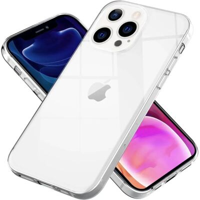 Nalia iPhone 13 Pro Max Klare Silikon Hülle - Smartphone Hülle Nalia iPhone 13 Pro Max Klare Silikon Hülle - Smartphone Hülle