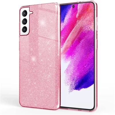 Nalia Pink Glitzer Handyhülle - Smartphone Hülle Nalia Pink Glitzer Handyhülle - Smartphone Hülle