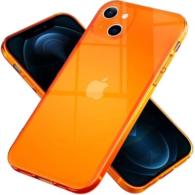 Nalia iPhone 13 mini Neon Silikonhülle - Smartphone Zubehör Nalia iPhone 13 mini Neon Silikonhülle - Smartphone Zubehör