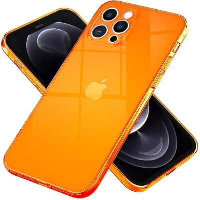 Nalia Klar Transparente Neon Silikon Hülle - Smartphone Case Nalia Klar Transparente Neon Silikon Hülle - Smartphone Case
