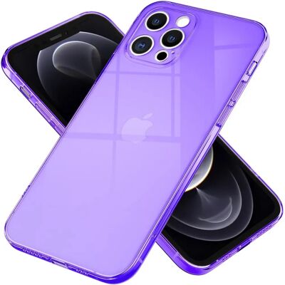Nalia Klar Transparente Neon Silikon Hülle - Smartphone Hülle Nalia Klar Transparente Neon Silikon Hülle - Smartphone Hülle