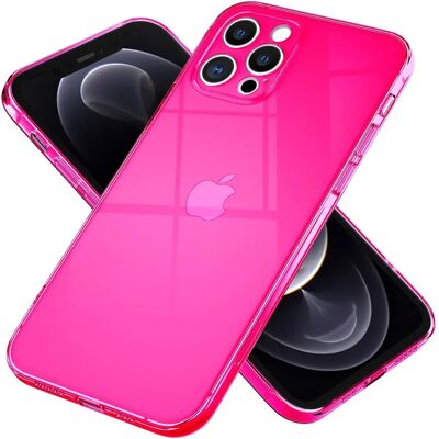 Nalia iPhone 13 Pro Max Neon Silikon Hülle - Smartphone Hülle Nalia iPhone 13 Pro Max Neon Silikon Hülle - Smartphone Hülle