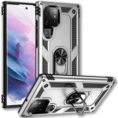 Nalia Galaxy S22 Ultra Silber Hülle Nalia Galaxy S22 Ultra Silber Hülle