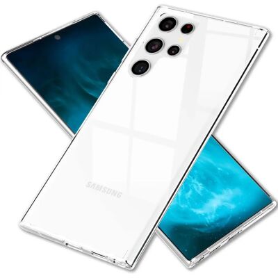 Nalia Galaxy S22 Ultra Klare Stoßfeste Hülle - Smartphone Hülle Nalia Galaxy S22 Ultra Klare Stoßfeste Hülle - Smartphone Hülle