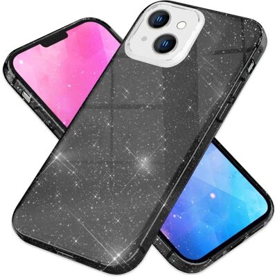 Nalia iPhone 14 Plus Glitzer Hülle - Smartphone Hülle Nalia iPhone 14 Plus Glitzer Hülle - Smartphone Hülle