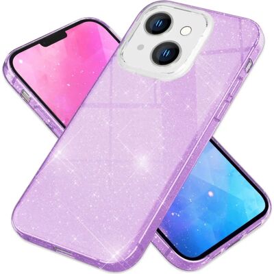 Nalia iPhone 14 Plus Glitzer Hülle - Smartphone Hülle Nalia iPhone 14 Plus Glitzer Hülle - Smartphone Hülle