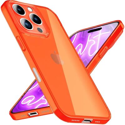 Nalia iPhone 16 Pro Neon Silikon Hülle - Smartphone Hülle Nalia iPhone 16 Pro Neon Silikon Hülle - Smartphone Hülle