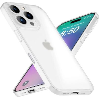 Nalia iPhone 16 Pro Hardcase - Ultradünn, Matt, Weiss Nalia iPhone 16 Pro Hardcase - Ultradünn, Matt, Weiss