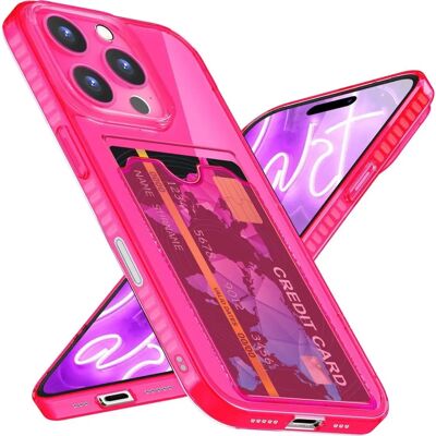 Nalia Klar - iPhone 16 Pro Max - Pink - Phone case Nalia Klar - iPhone 16 Pro Max - Pink - Phone case