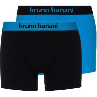 Bruno Banani Boxer - Flowing - Unisex Ondergoed 2-Pack Bruno Banani Boxer - Flowing - Unisex Ondergoed 2-Pack