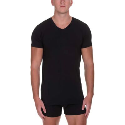 bruno banani Infinity V-ringad bomull T-shirt - T-Shirt bruno banani Infinity V-ringad bomull T-shirt - T-Shirt