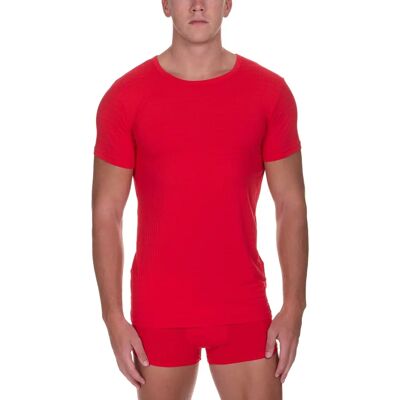 Bruno Banani Check Line 2.0 T-Shirt - Heren Bruno Banani Check Line 2.0 T-Shirt - Heren