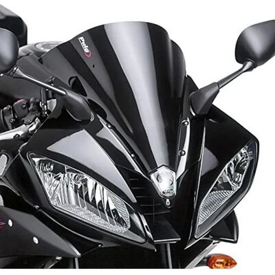 Puig 4059N Pare-brise Moto - Yamaha YZF R6 2006-07 Puig 4059N Pare-brise Moto - Yamaha YZF R6 2006-07