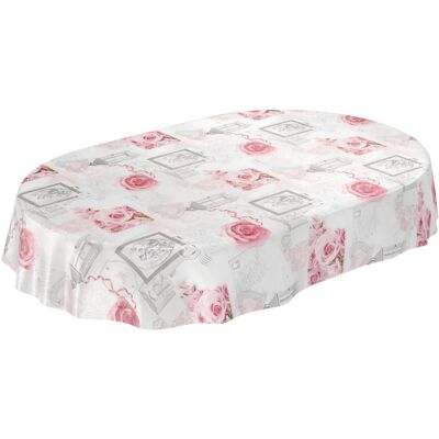ANRO Nappe en Cire Imperméable Rustique - Publicité ANRO Nappe en Cire Imperméable Rustique - Publicité