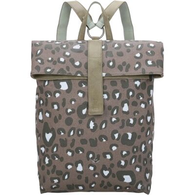 Fritzi aus Preussen Izzy03 Casual Oliwkowy Plecak - Plecak Fritzi aus Preussen Izzy03 Casual Oliwkowy Plecak - Plecak