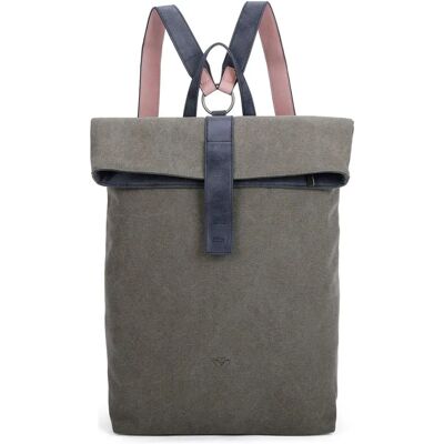 Fritzi aus Preussen Izzy03 Khaki Miasto Plecak - City Backpack Fritzi aus Preussen Izzy03 Khaki Miasto Plecak - City Backpack