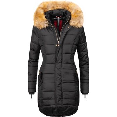 NAVAHOO Papaya Damen Steppmantel - Winter Coat NAVAHOO Papaya Damen Steppmantel - Winter Coat