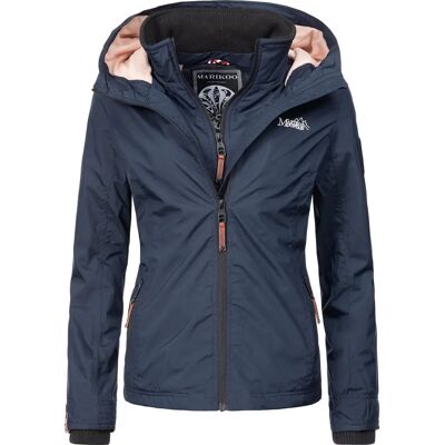 Marikoo Navy Modell: Erdbeere Damenjacke - Jacke Marikoo Navy Modell: Erdbeere Damenjacke - Jacke
